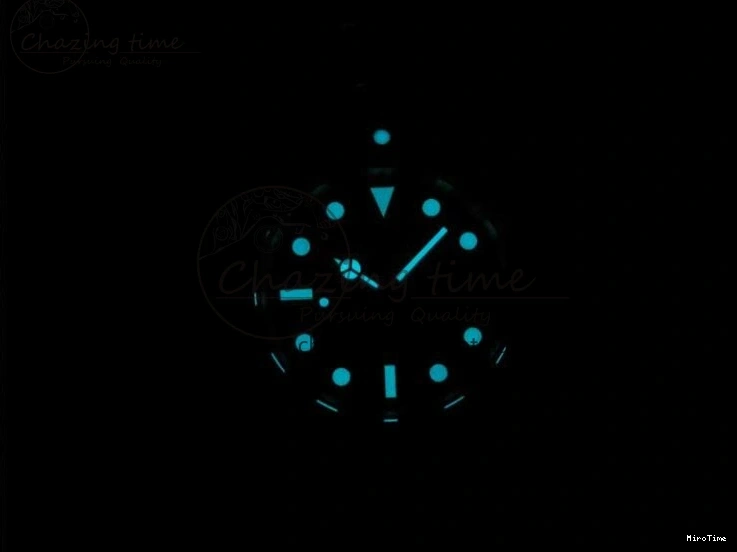 MiroTime 0319 Submariner 41mm 126619 LB Blue Ceramic EWF Black Dial on SS Bracelet A Effortless 2766